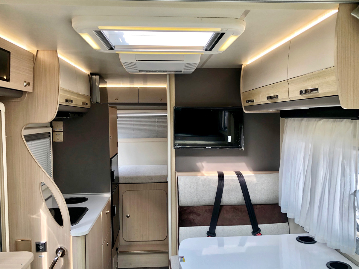 適合多路況使用的房車(chē)，這款首先要看