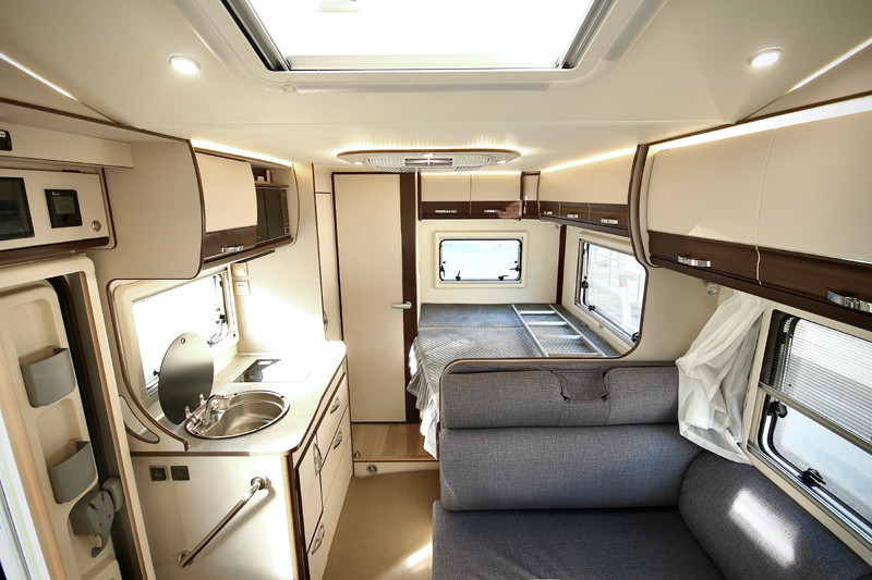 舒適旅行生活，這款房車必不可少