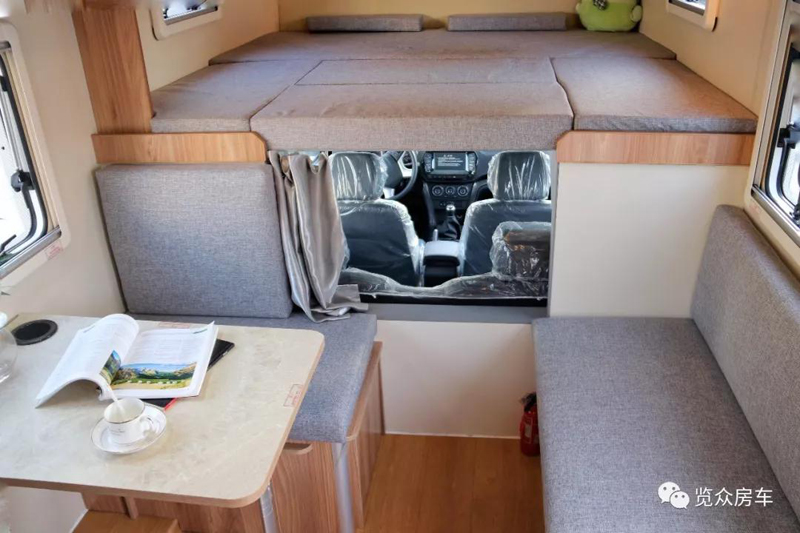 超大床還是國六汽油四驅房車，選它沒錯