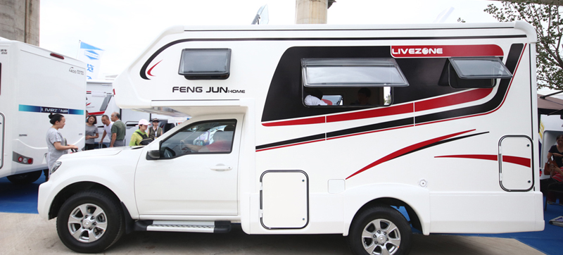 這周南京房車展，約不約