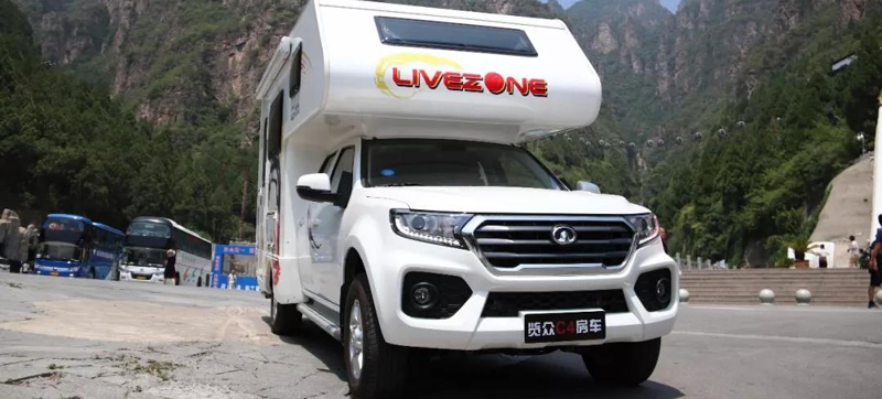 乘涼避暑，還能看房車、選房車