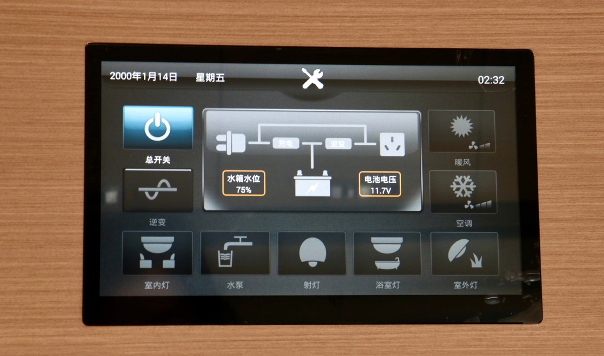 深度房車自駕，還是要選這樣的房車