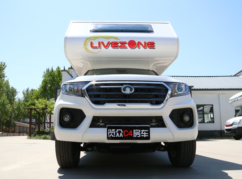 四驅(qū)、兩張超大床人床的房車，看這款