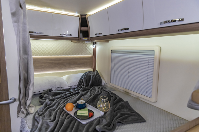 新年新房車展會，新車多選擇