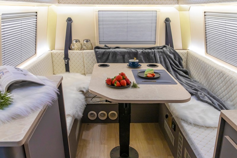 新年新房車展會，新車多選擇