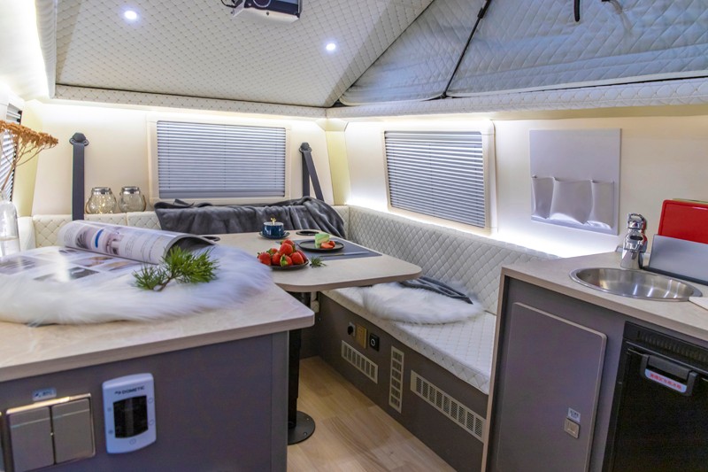 新年新房車展會，新車多選擇