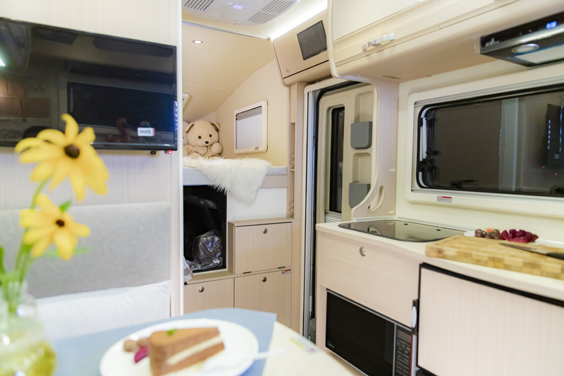 這款房車多次更新，確實非常不錯