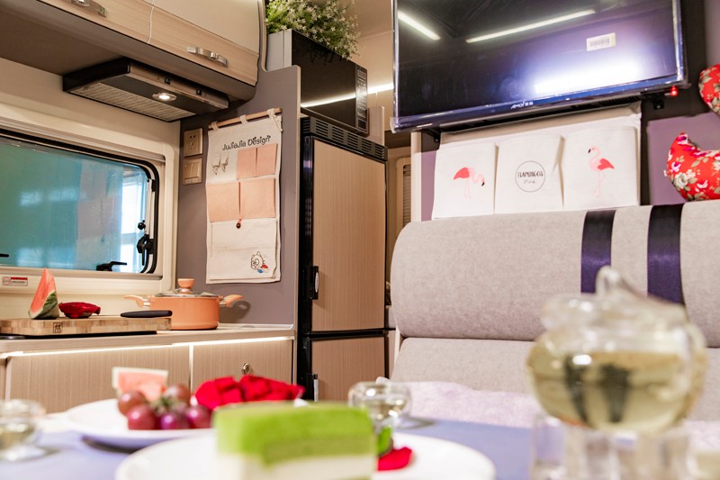 三張床，還是四驅，這款房車點贊