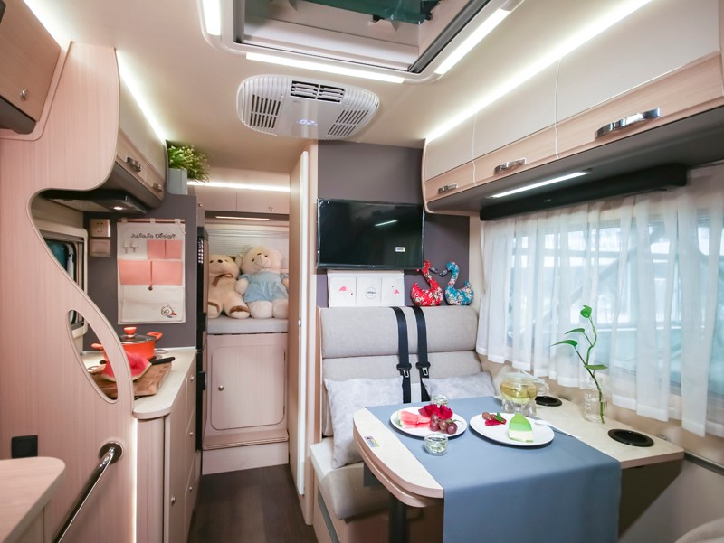 房車自駕大行李艙很重要嗎？