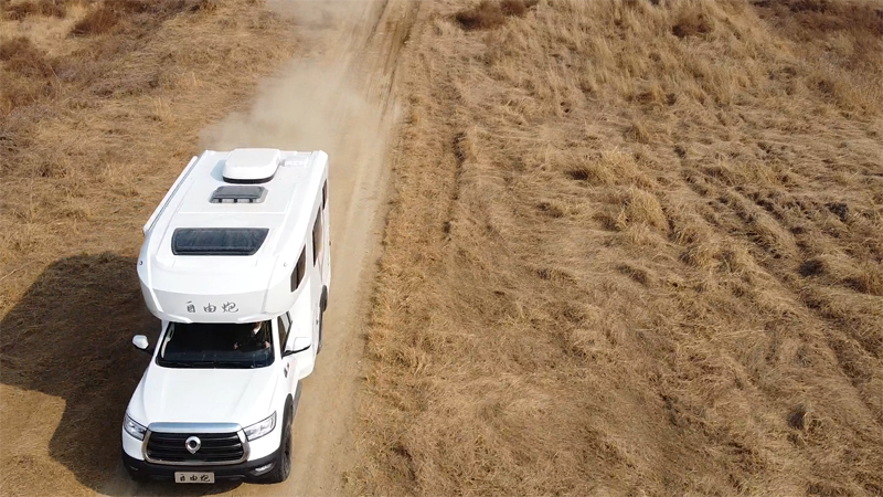 自由炮，更自由的房車深度自駕