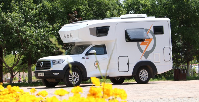 自由炮房車，讓旅行更自由