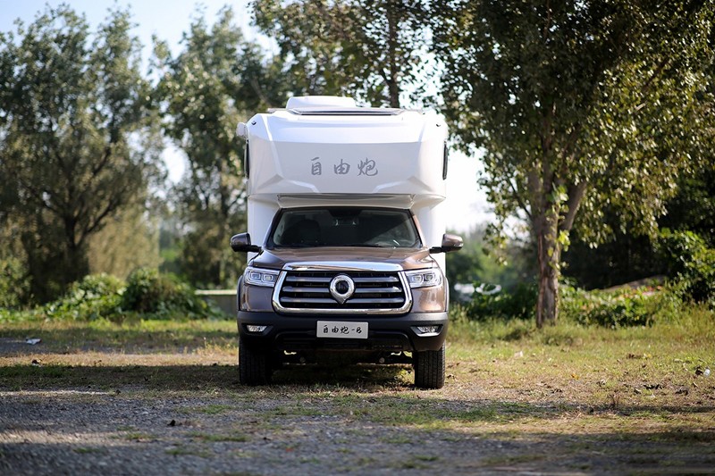 自由炮，用動力征服旅途