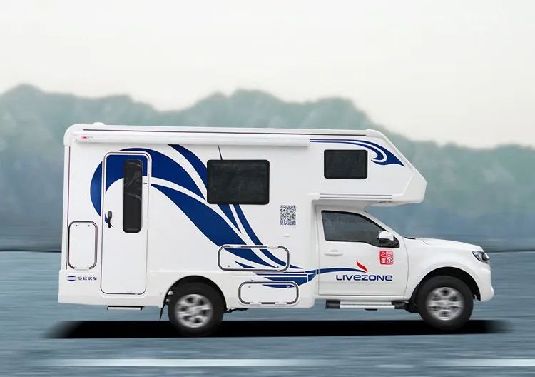 8月12日，相約武漢！顏值、動力、空間都滿意的皮卡房車來了！