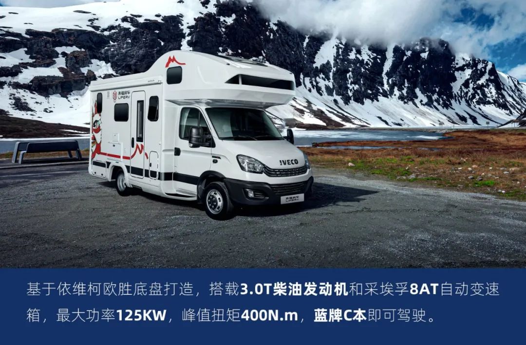 這可能是2022年設計最合理的房車了！