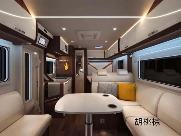 這可能是2022年設計最合理的房車了！