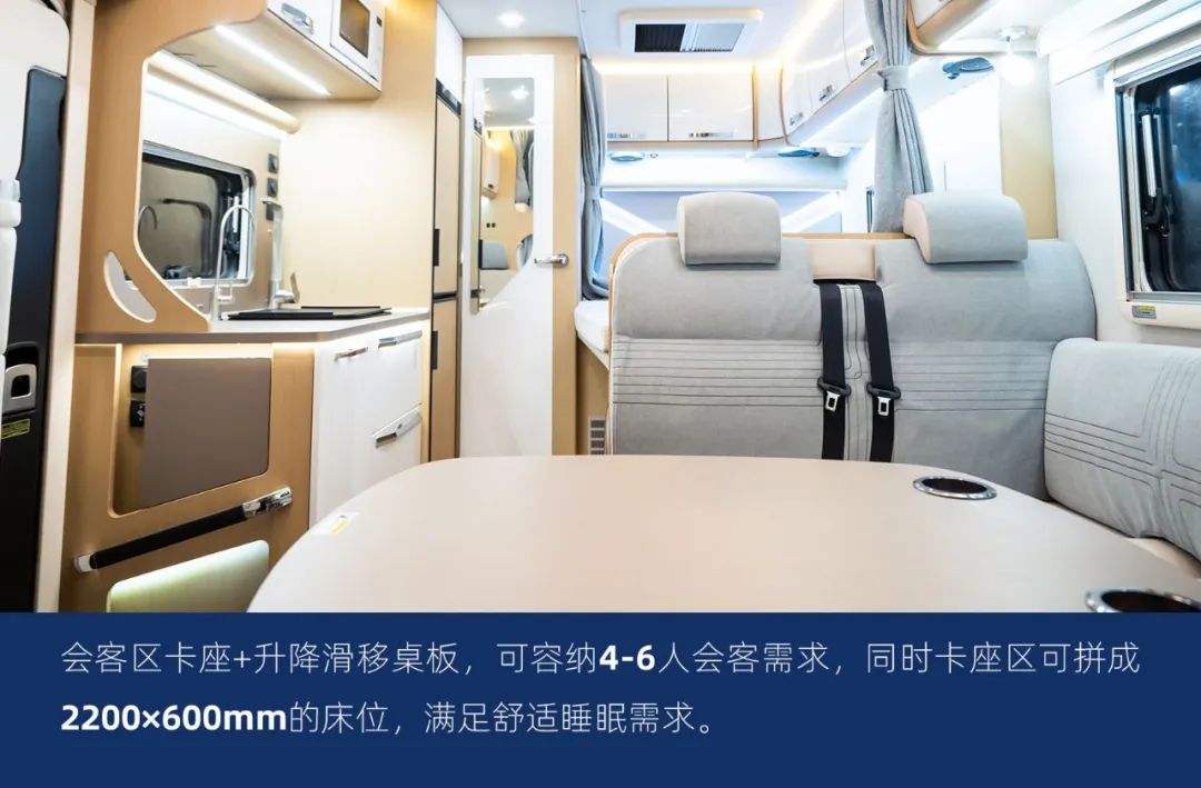 這可能是2022年設計最合理的房車了！