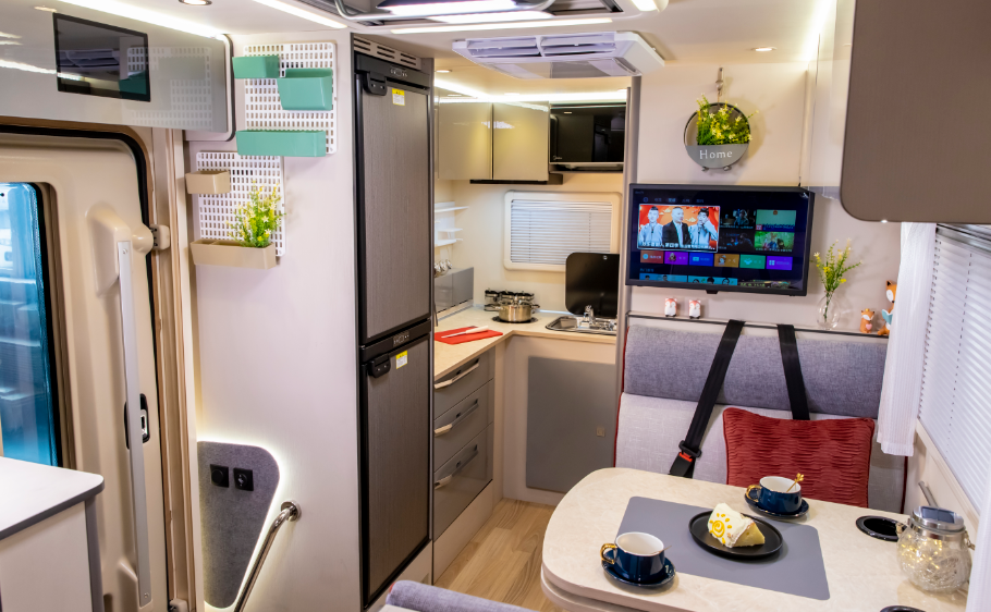 自由炮系列房車布局盤點，總有一款適合你！