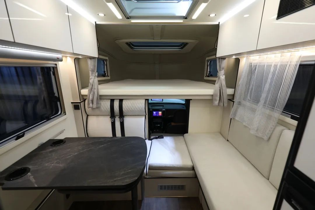 自由炮系列房車布局盤點，總有一款適合你！