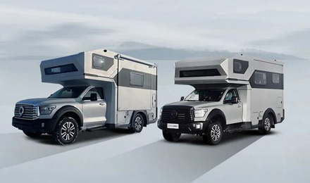 55.8 萬起，山海炮房車正式上市！