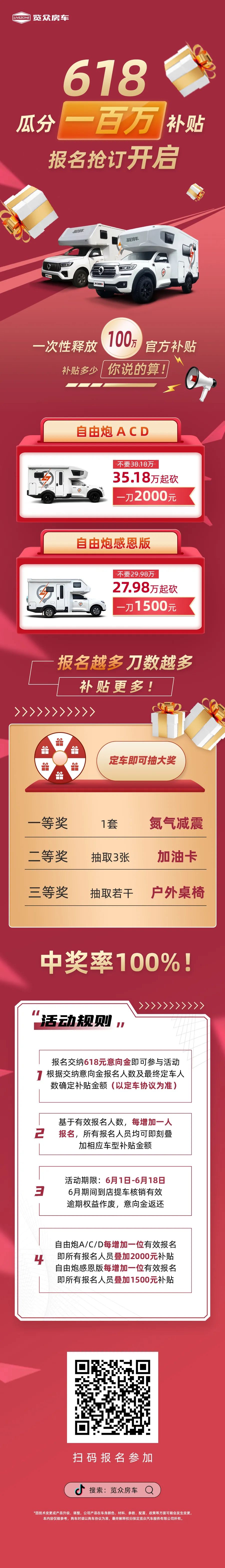 瓜分100萬！618活動報名開啟！